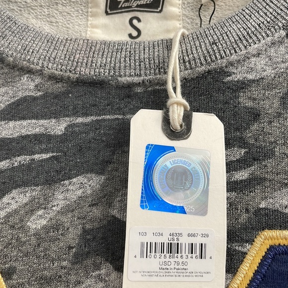 Camo University of Michigan Sweatshirt - Picture 2 of 5